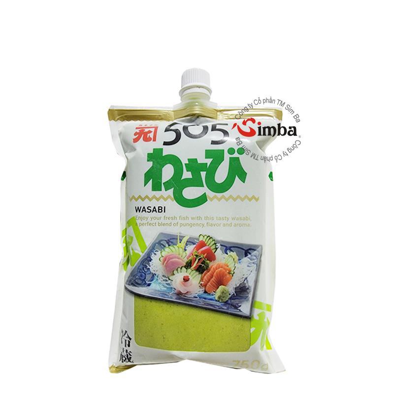 505 Wasabi {Kaneku} - 750g [Frozen]